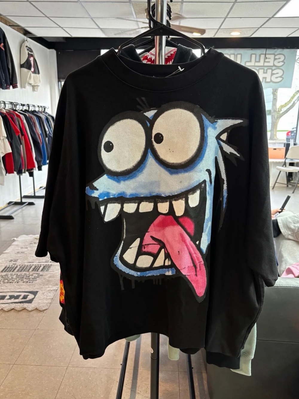 Billionaire Studios Bloo Creature Tee Size Xl